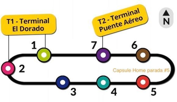 Tch Capsule * Bogotá